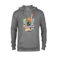 thumbnail image 1 of Disney Hannah Montana 90s - Pullover Hoodie for Adults - Customized-Graphite Heather, 1 of 5