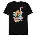 thumbnail image 1 of Disney Hannah Montana 90s - Short Sleeve Blended T-Shirt for Adults -Customized-Black, 1 of 5