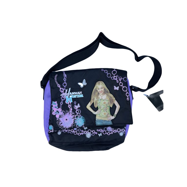 Disneyland GRUMPY Satchel Bag Embroidered Messenger bag cross body