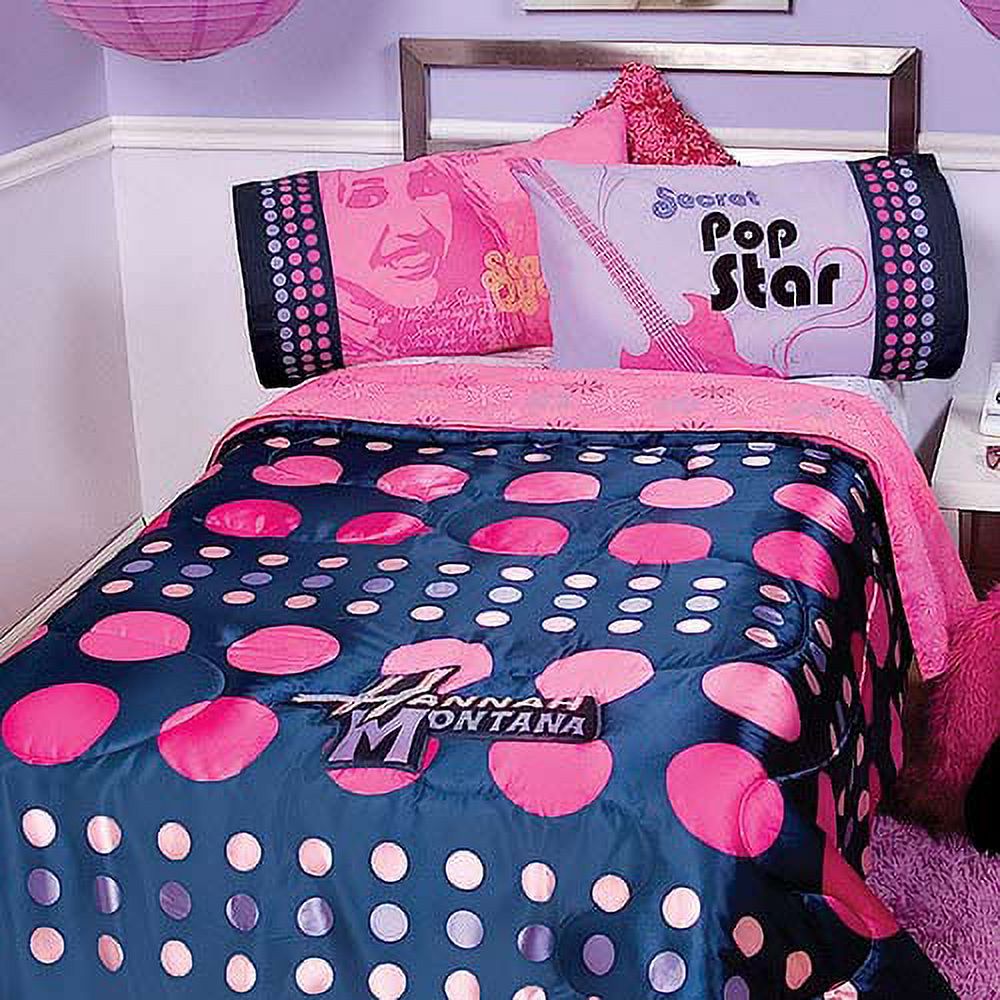 Disney Hannah Montana Embellished Comforter - image 1 of 3