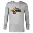 thumbnail image 1 of Disney Hannah Montana Logo - Long Sleeve T-Shirt for Men -Customized-Athletic Heather, 1 of 5