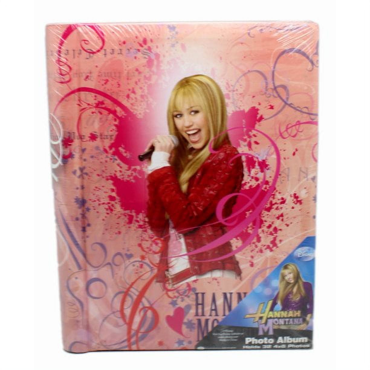 Disney Hannah Montana Photo Album (4x6in) - Holds 32 Photos