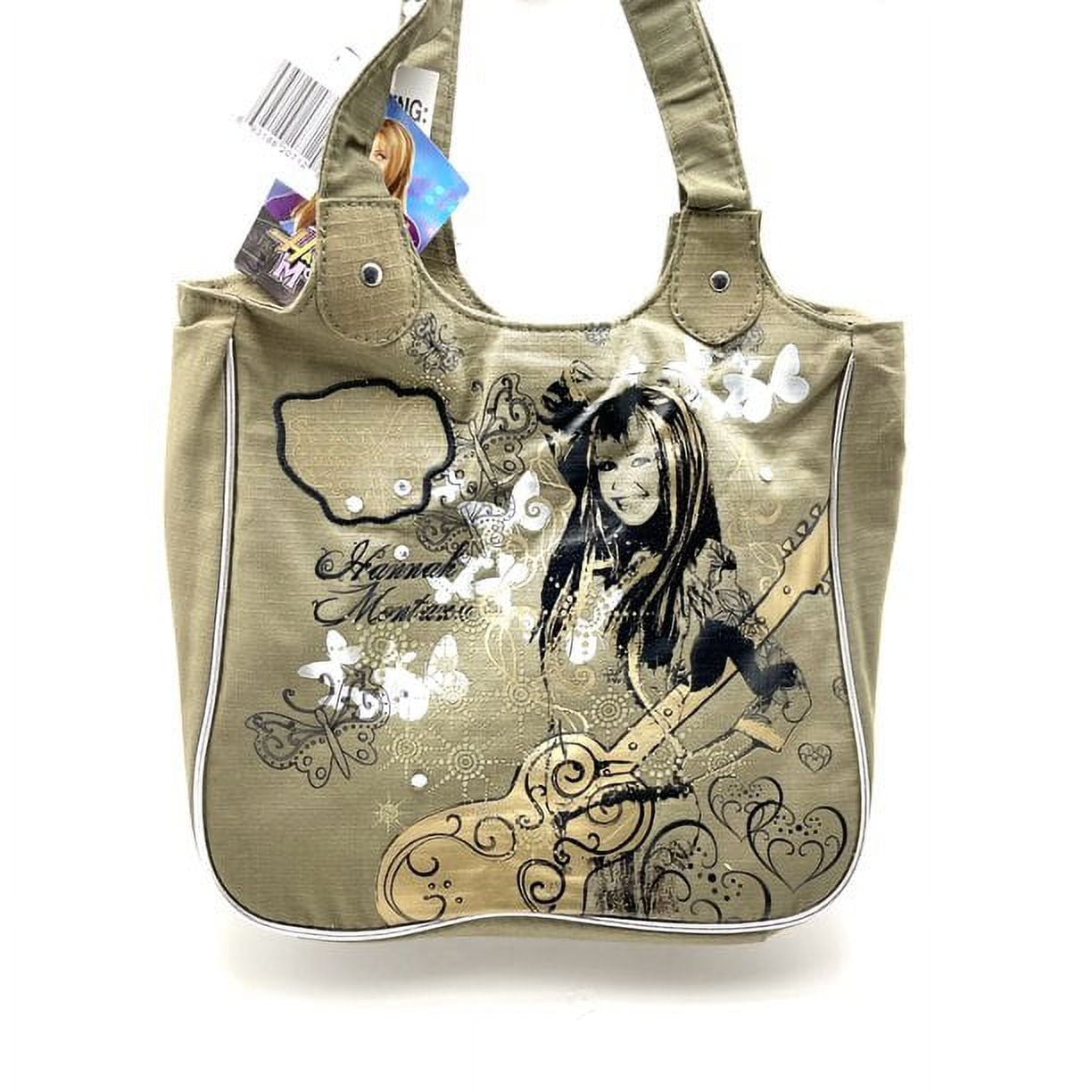 Disney Hannah Montana Purse Camo Girls Bag