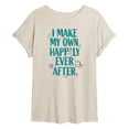 thumbnail image 1 of Disney - Happily Ever After Ariel  - Juniors Ideal Flowy Muscle T-Shirt, 1 of 4