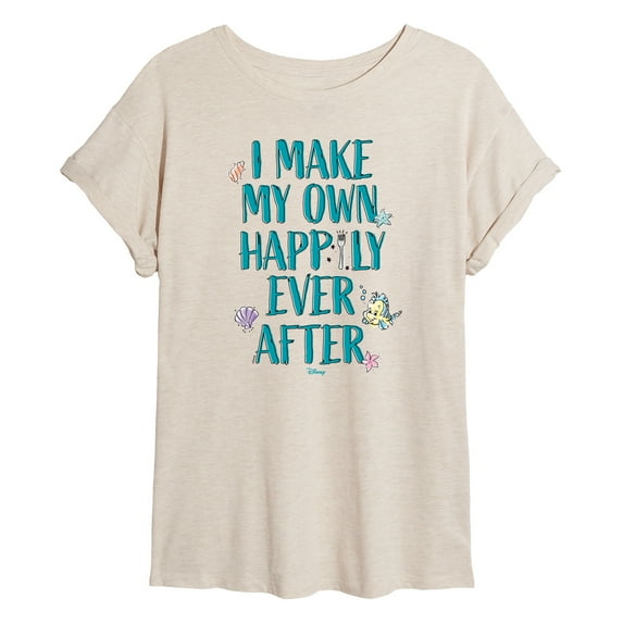 Disney - Happily Ever After Ariel - Juniors Ideal Flowy Muscle T-Shirt