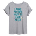 thumbnail image 1 of Disney - Happily Ever After Ariel  - Women's Oversized T-Shirt, 1 of 4
