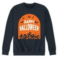 thumbnail image 1 of Disney - Happy Halloween Group - Men's Crew Fleece Sweatshirt, 1 of 5