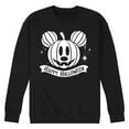 thumbnail image 1 of Disney - Happy Halloween Pumpkin White Ink - Men's Crew Fleece Sweatshirt, 1 of 5