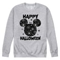 thumbnail image 1 of Disney - Happy Halloween Silhouette - Men's Crew Fleece Sweatshirt, 1 of 5