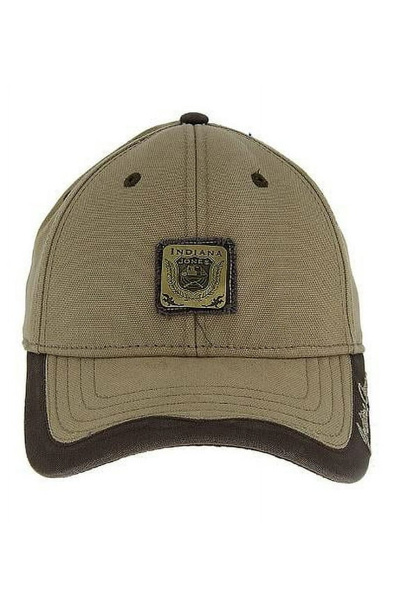 Disney Hat - Baseball Cap - Indiana Jones - Tan