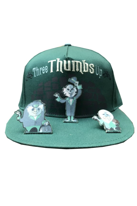 Hat - Baseball Cap - The Haunted Mansion - Three Thumbs Up