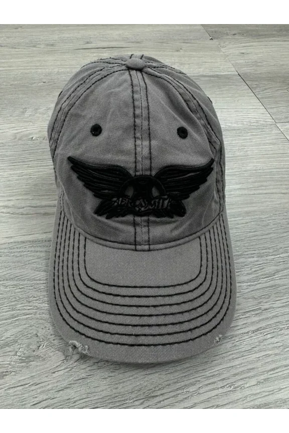 Cotton Adjustable Gray Baseball Cap, 1 Count