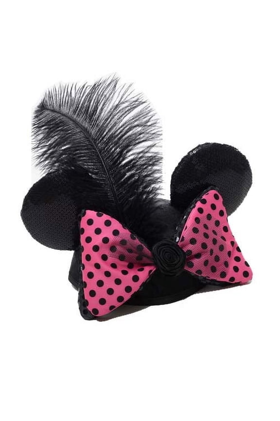 Hat - Ears Hat - Limited Time Magic - January - Pink Bow