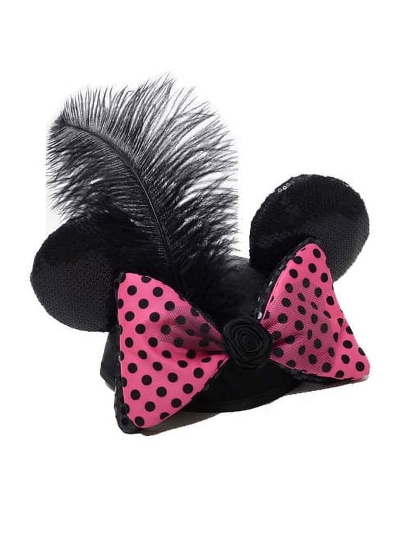 Hat - Ears Hat - Limited Time Magic - January - Pink Bow