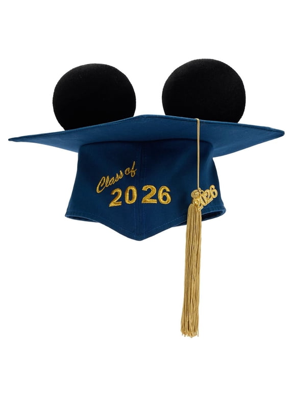 Disney Hat Mickey Ear Graduation Cap Class of 2026