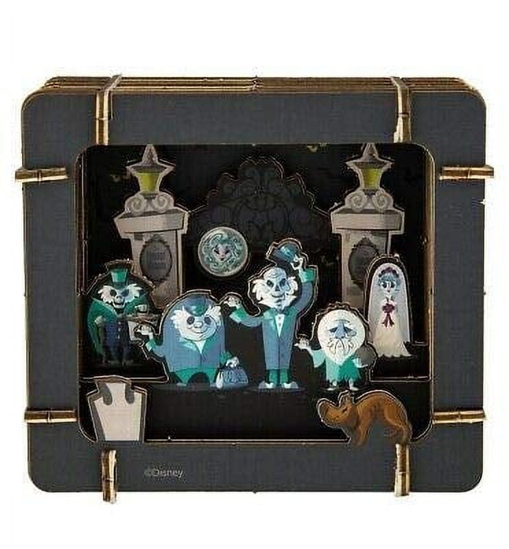 Disney Haunted Mansion 14-Piece Diorama Model Building Kit