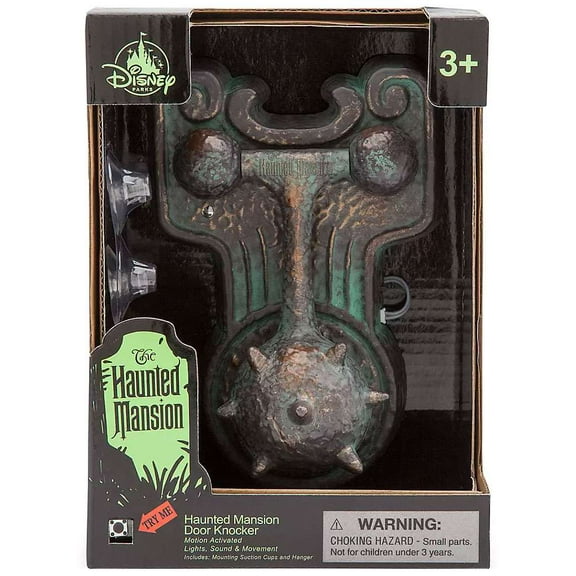 Disney Haunted Mansion 50th Anniversary Haunted Mansion Door Knocker Replica