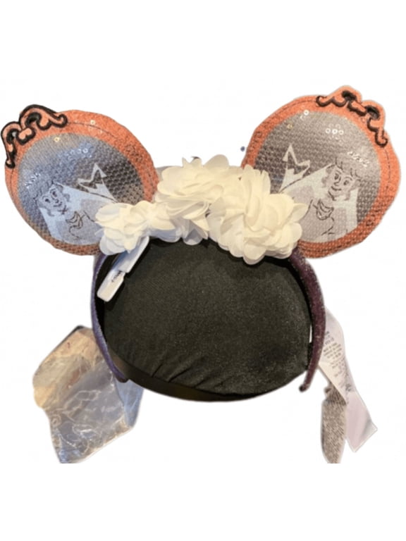 Disney Haunted Mansion Bride Minnie Ear Headband