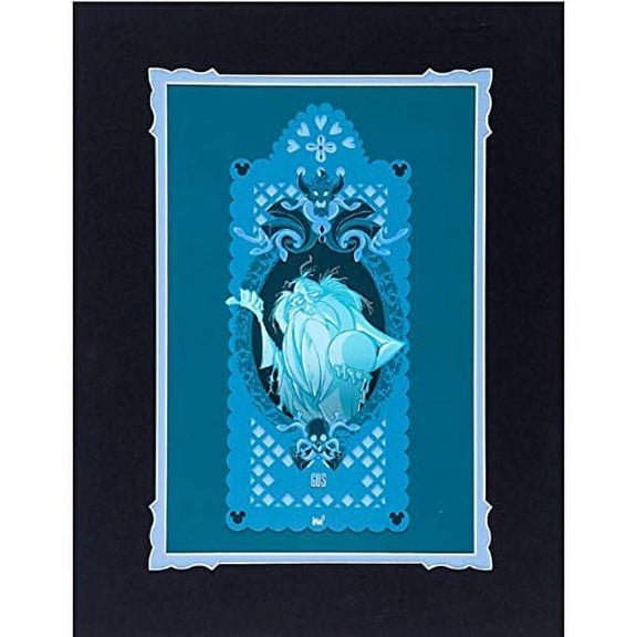 Disney Haunted Mansion Dia De Muertos Papel Picado Gus by Francisco Herrera