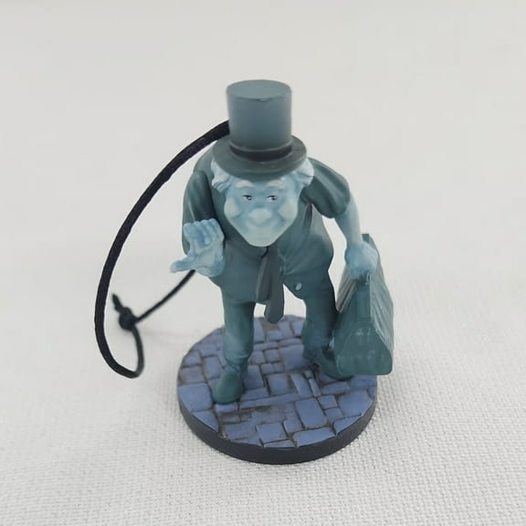 Disney Haunted Mansion Ezra Beane Figurine Ornament