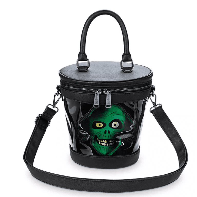 Disney Haunted Mansion Hatbox Ghost Loungefly Purse Barrel
