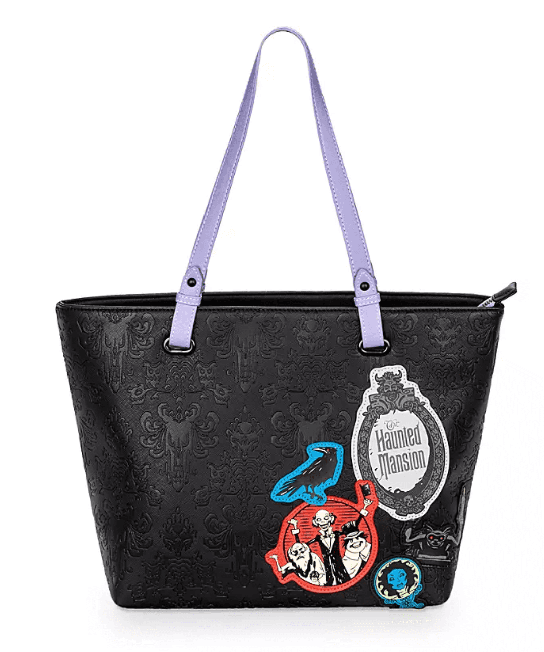 Haunted mansion hotsell tote bag