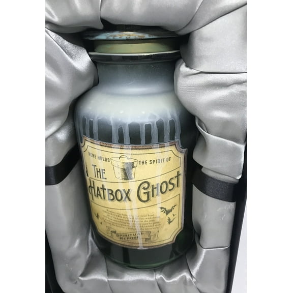 Disney Haunted Mansion Home Decor Decoration, Translucent Green, Plastic, Spirit Jar, Set of 1