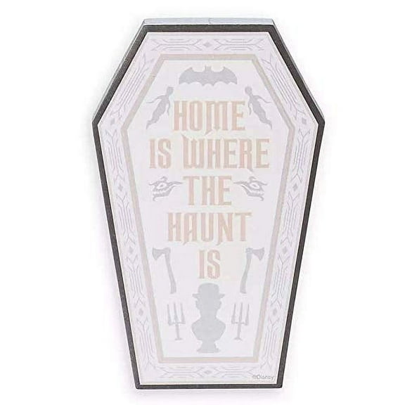 Disney Haunted Mansion "Home Is Where the Haunt Is" Magnetic Notepad