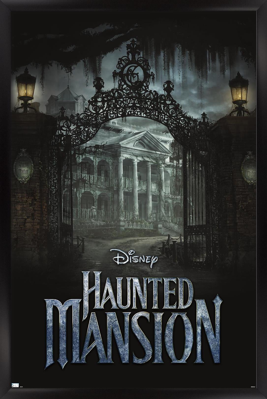 Disney Haunted Mansion - Mansion Wall Poster, 22.375