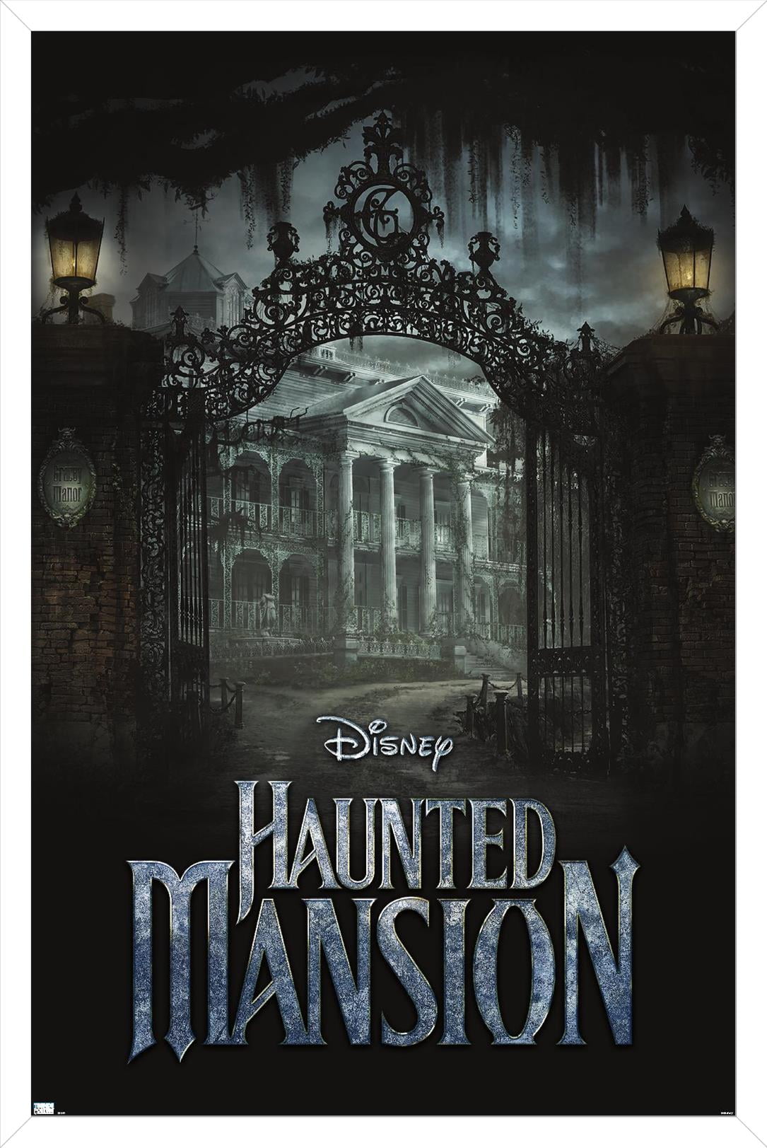 ディズニー ホーンテッドマンション ポスター