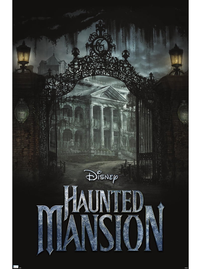 Disney Haunted Mansion - Mansion Wall Poster, 14.725