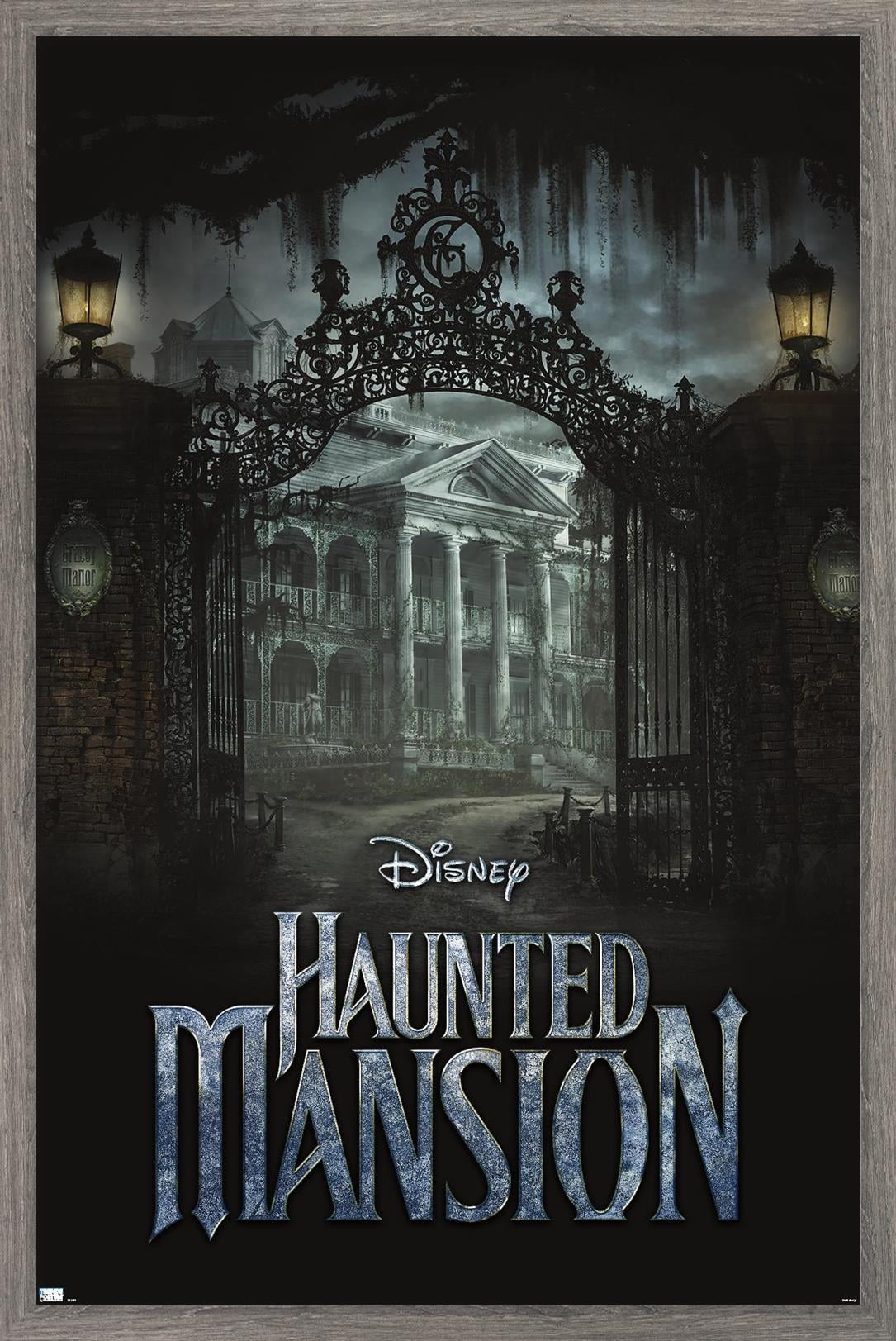 Disney Haunted Mansion - Mansion Wall Poster, 22.375