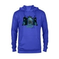 thumbnail image 1 of Disney Haunted Mansion Movie Gracey Manor Gates - Pullover Hoodie for Adults - Customized-Royal, 1 of 5