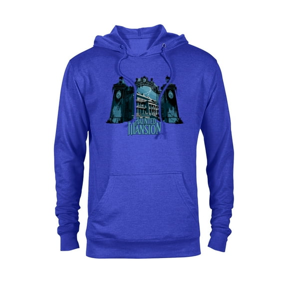 Disney Haunted Mansion Movie Gracey Manor Gates - Pullover Hoodie for Adults - Customized-Royal