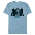 thumbnail image 1 of Disney Haunted Mansion Movie Gracey Manor Gates - Short Sleeve Blended T-Shirt for Adults - Customized-Ocean Blue, 1 of 5