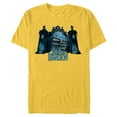 thumbnail image 1 of Disney Haunted Mansion Movie Gracey Manor Gates - Short Sleeve Blended T-Shirt for Adults - Customized-Yellow, 1 of 5