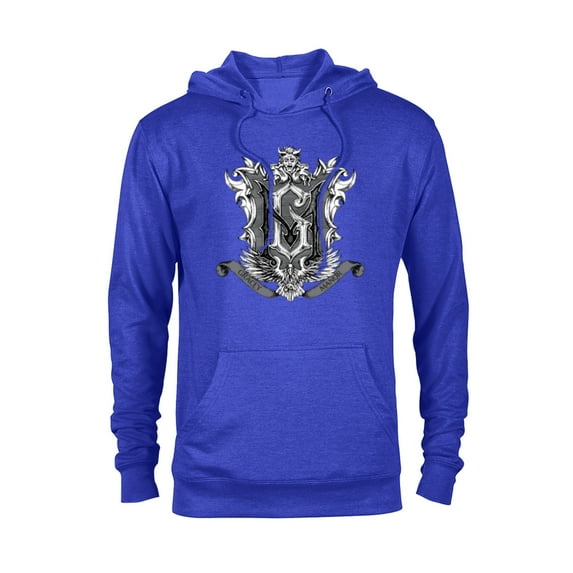 Disney Haunted Mansion Movie Gracey Manor Shield Crest - Pullover Hoodie for Adults - Customized-Royal