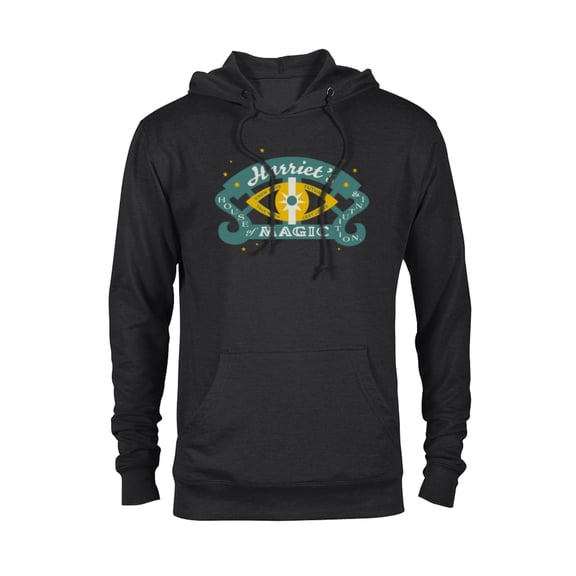 Disney Haunted Mansion Movie Harriet’s House of Magic Logo - Pullover Hoodie for Adults - Customized-Black