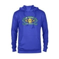 thumbnail image 1 of Disney Haunted Mansion Movie Harriet’s House of Magic Logo - Pullover Hoodie for Adults - Customized-Navy, 1 of 5