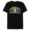 thumbnail image 1 of Disney Haunted Mansion Movie Harriet’s House of Magic Logo - Short Sleeve Blended T-Shirt for Adults - Customized-Black, 1 of 5