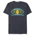 thumbnail image 1 of Disney Haunted Mansion Movie Harriet’s House of Magic Logo - Short Sleeve Blended T-Shirt for Adults - Customized-Navy Heather, 1 of 5