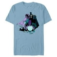 thumbnail image 1 of Disney Haunted Mansion Movie Hatbox Ghost Bride Harriet Ben - Short Sleeve Blended T-Shirt for Adults - Customized-Ocean Blue, 1 of 5