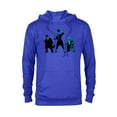 thumbnail image 1 of Disney Haunted Mansion Movie Hitchhiking Ghosts Trio - Pullover Hoodie for Adults - Customized-Royal, 1 of 5