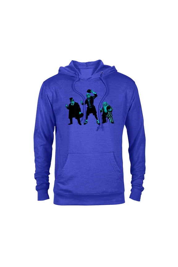 Haunted Mansion Movie Hitchhiking Ghosts Trio - Pullover Hoodie for Adults - Customized-Royal