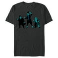 thumbnail image 1 of Disney Haunted Mansion Movie Hitchhiking Ghosts Trio - Short Sleeve Blended T-Shirt for Adults - Customized-Dark Heather, 1 of 5
