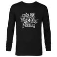 thumbnail image 1 of Disney Haunted Mansion Movie Madame Leota Foolish Mortals - Long Sleeve T-Shirt for Men - Customized-Black, 1 of 5