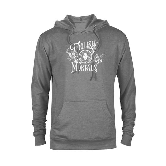 Disney Haunted Mansion Movie Madame Leota Foolish Mortals - Pullover Hoodie for Adults - Customized-Athletic Heather