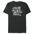 thumbnail image 1 of Disney Haunted Mansion Movie Madame Leota Foolish Mortals - Short Sleeve Blended T-Shirt for Adults - Customized-Dark Heather, 1 of 5