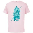 thumbnail image 1 of Disney Haunted Mansion Movie Mariner Captain Ghost Return - Short Sleeve Cotton T-Shirt for Adults - Customized-Soft Pink, 1 of 5
