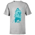 thumbnail image 1 of Disney Haunted Mansion Movie Mariner Captain Ghost Return - Short Sleeve T-Shirt for Kids - Customized-Athletic Heather, 1 of 5